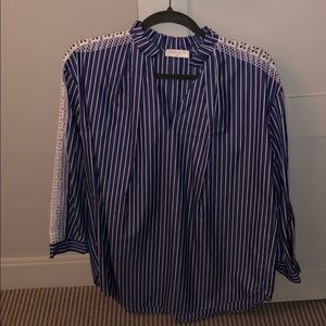 Sandro cotton button down